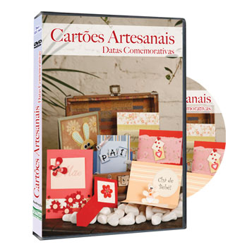 DVD CART�ES ARTESANAIS PARA DATAS COMEMORATIVAS 